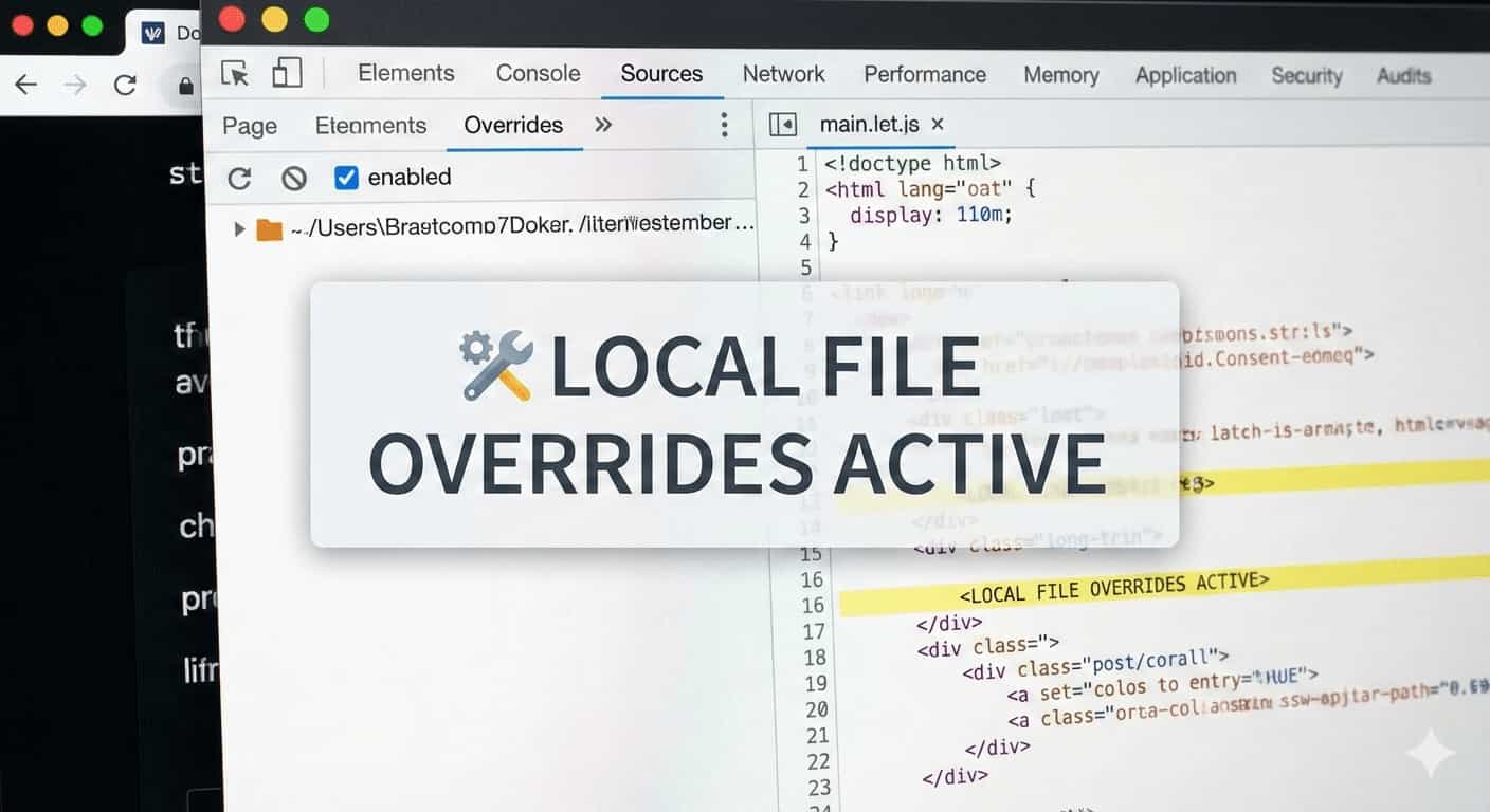Chrome Overrides article image