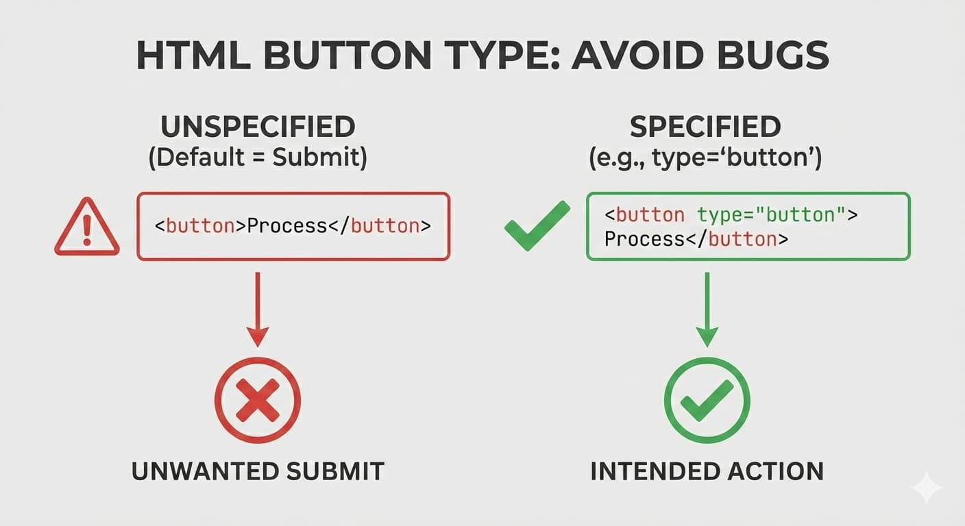 HTML Buttons and Weird Bugs article image