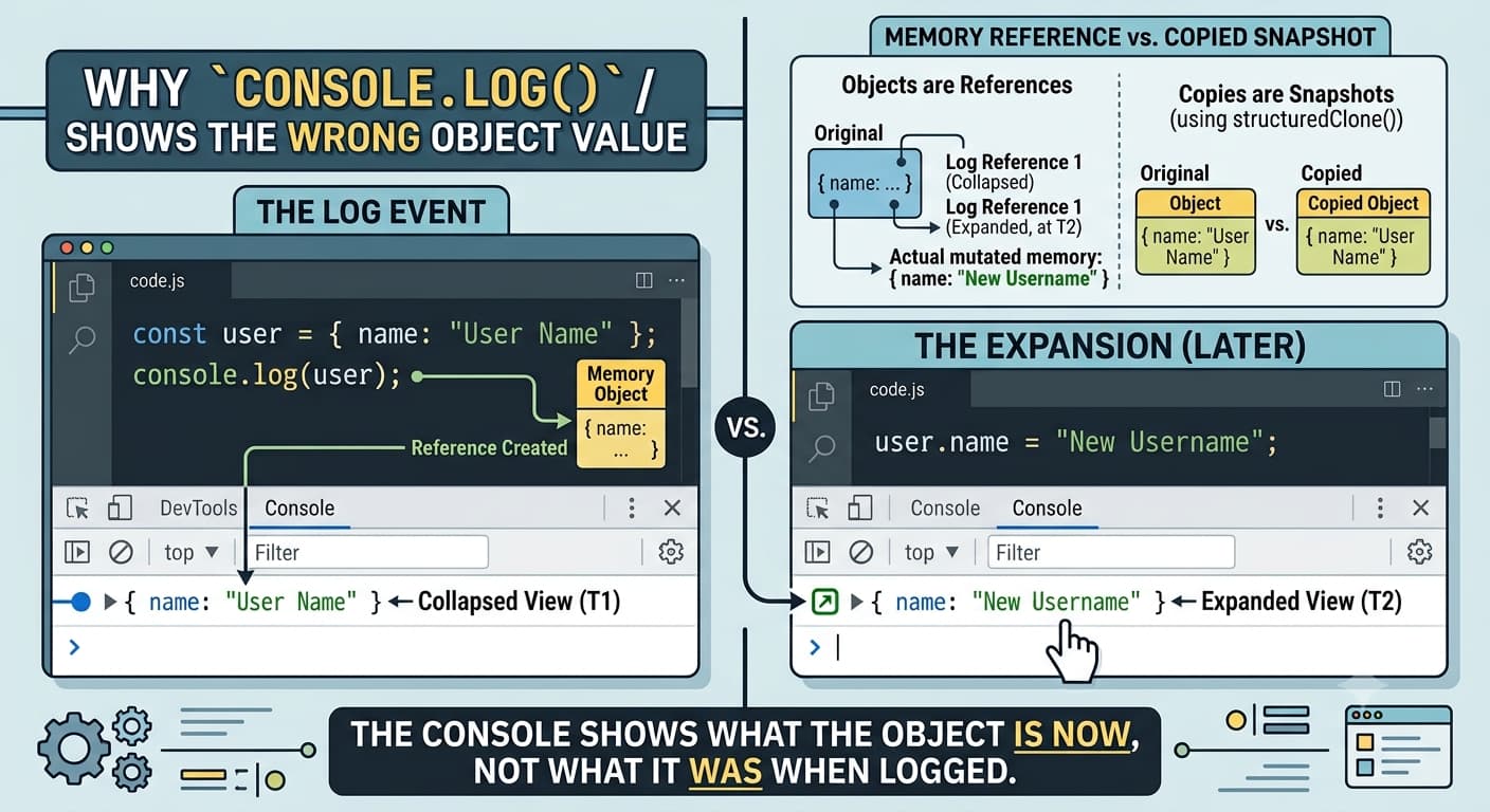 Why console.log Lies Sometimes article image